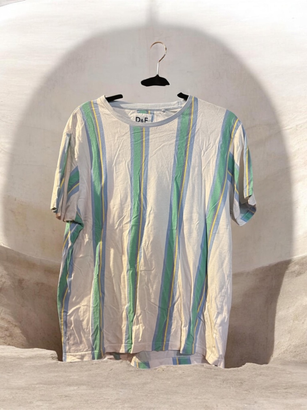 D&F Striped T-Shirt